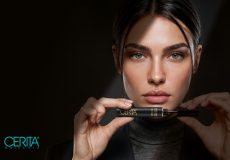 آموزش نحوه استفاده از محلول تقویت مژه سریتا