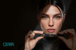 آموزش نحوه استفاده از محلول تقویت مژه سریتا