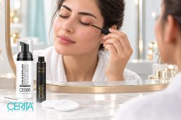 روتین تقویت مژه